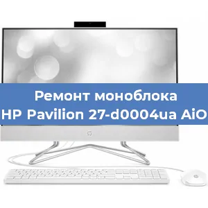 Замена термопасты на моноблоке HP Pavilion 27-d0004ua AiO в Краснодаре